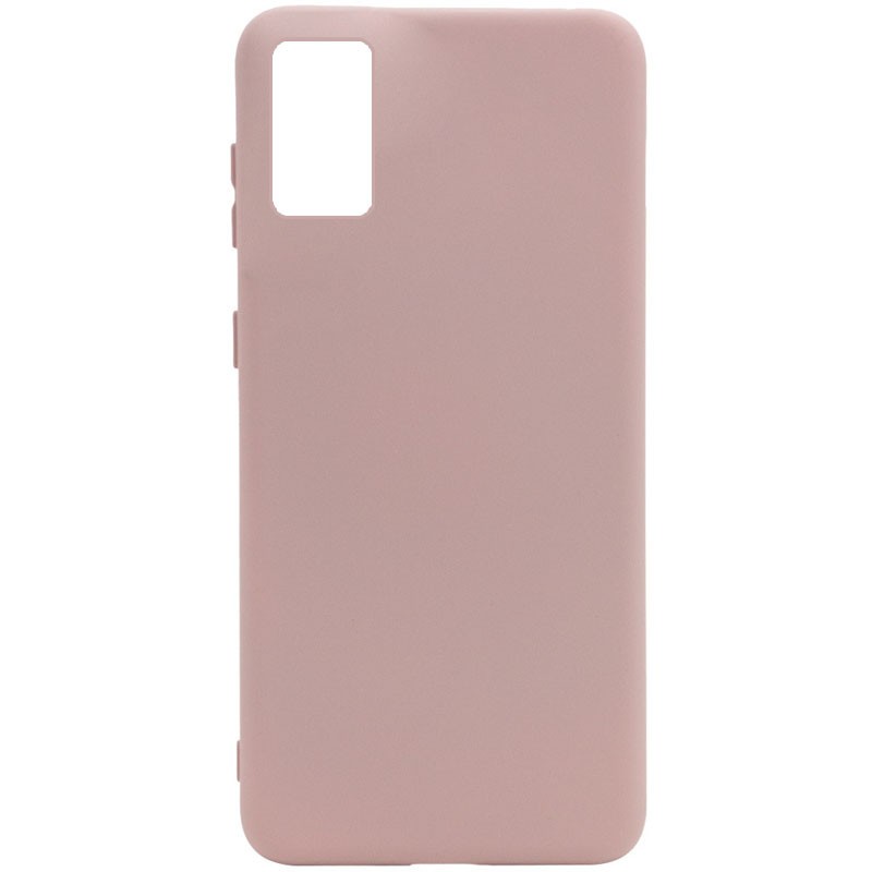 Silicone Cover Full without Logo (A) для Samsung A51/M40s (Pink Sand)-0