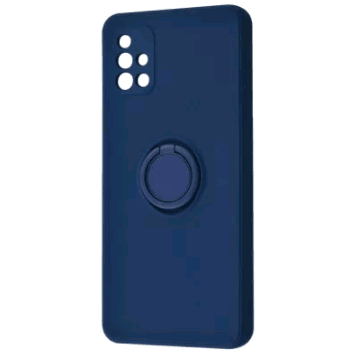 WAVE Light Color Ring Samsung A51 (dark blue)-0