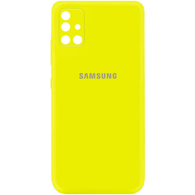 Silicone Cover My Color Full Camera (A) для Samsung A51 (Flash)-0