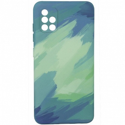 Накладка Mix Color для Samsung A51/M40s (Blue)-0