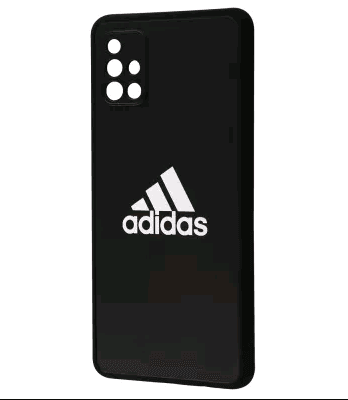 Накладка Totu Gingle Print для Samsung A71 Логотип Адідас-0