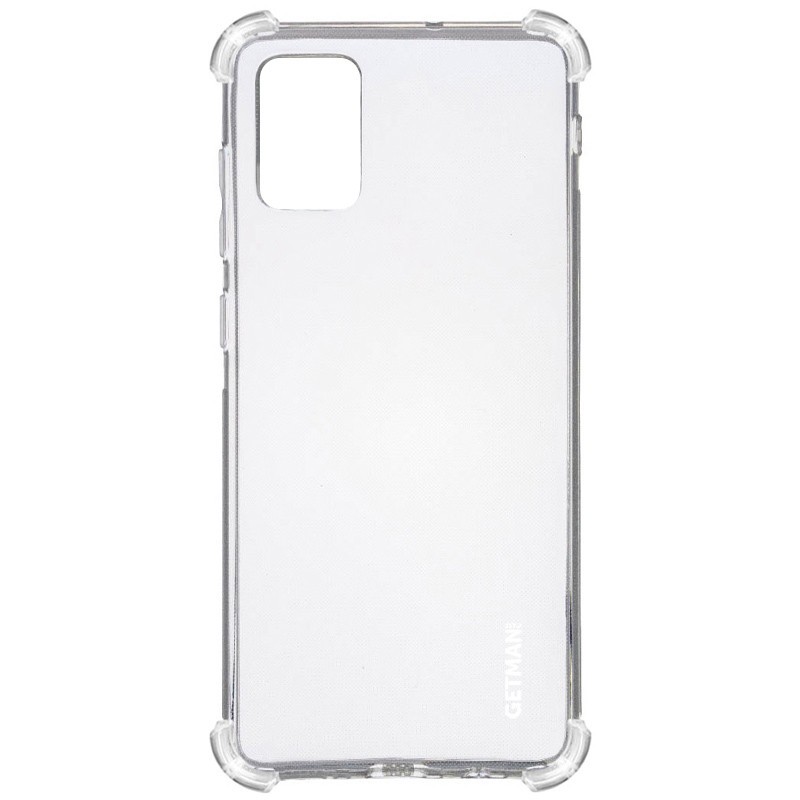 Накладка GETMAN Ease logo WXD для Samsung A51 прозора протиударна-0