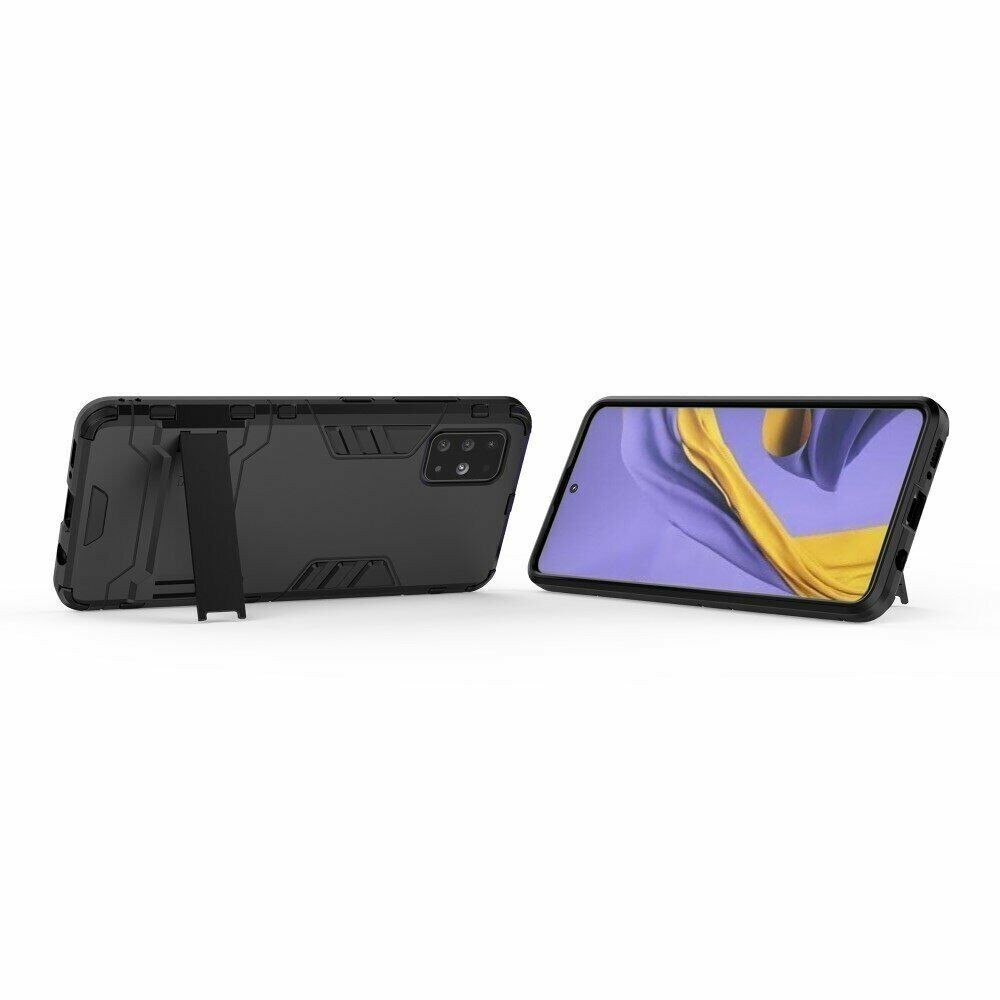 Накладка Hard Defence для Samsung A51 чорна-1