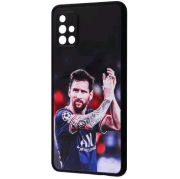 Накладка Totu Gingle Football Edition для Samsung A51 Мессі-0