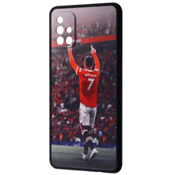 Накладка Totu Gingle Football Edition для Samsung A71 Рональдо-0