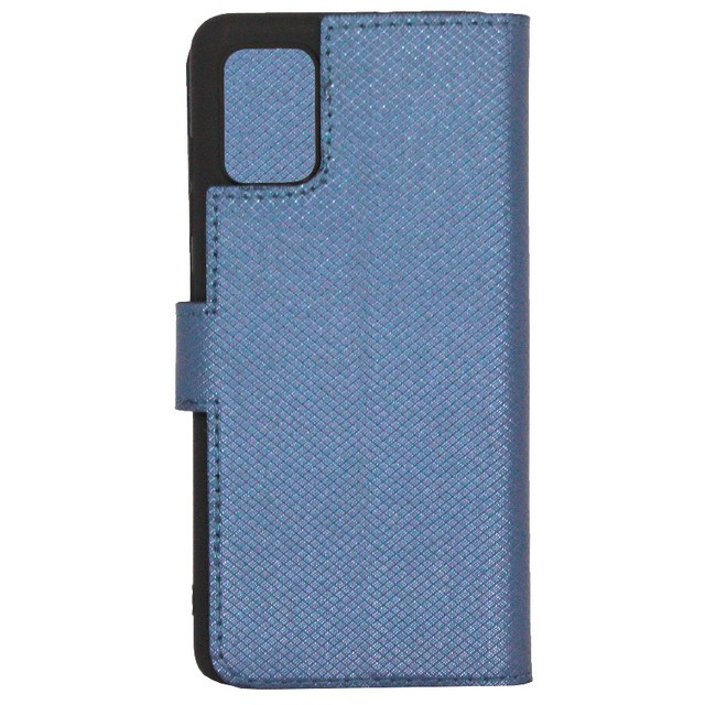 Книжка Bring Joy для Samsung A51 синій карбон-1