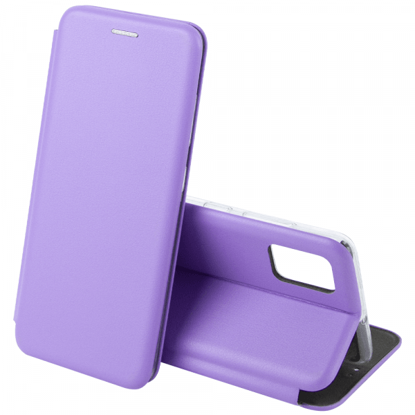 Книжка Premium для Samsung A71 Бузкова-1