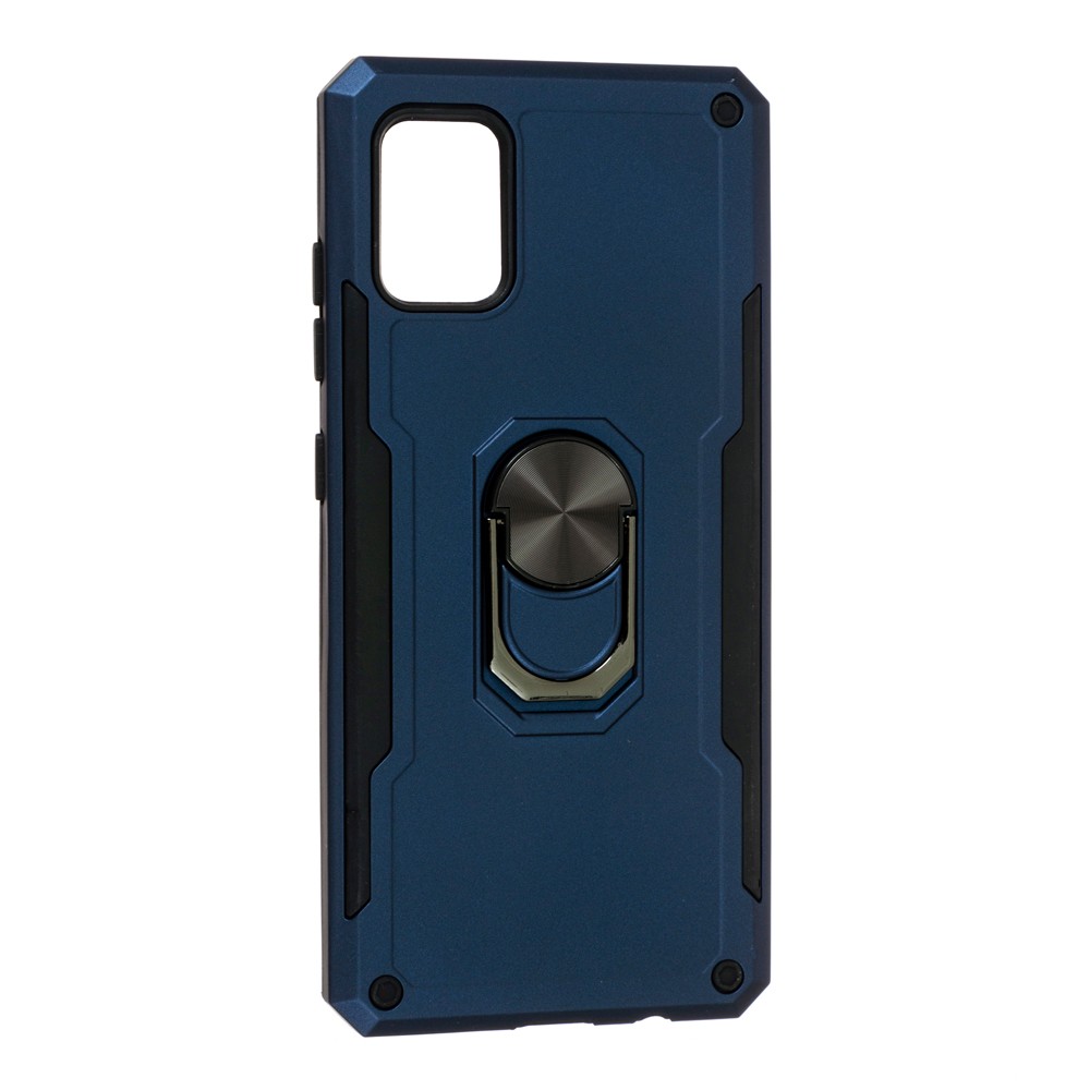Накладка Serge Ring для Samsung A51 (Dark blue)-0