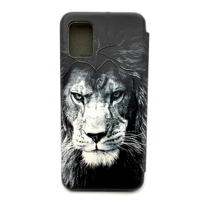 Книжка Premium Print для Samsung A51 Лев-1