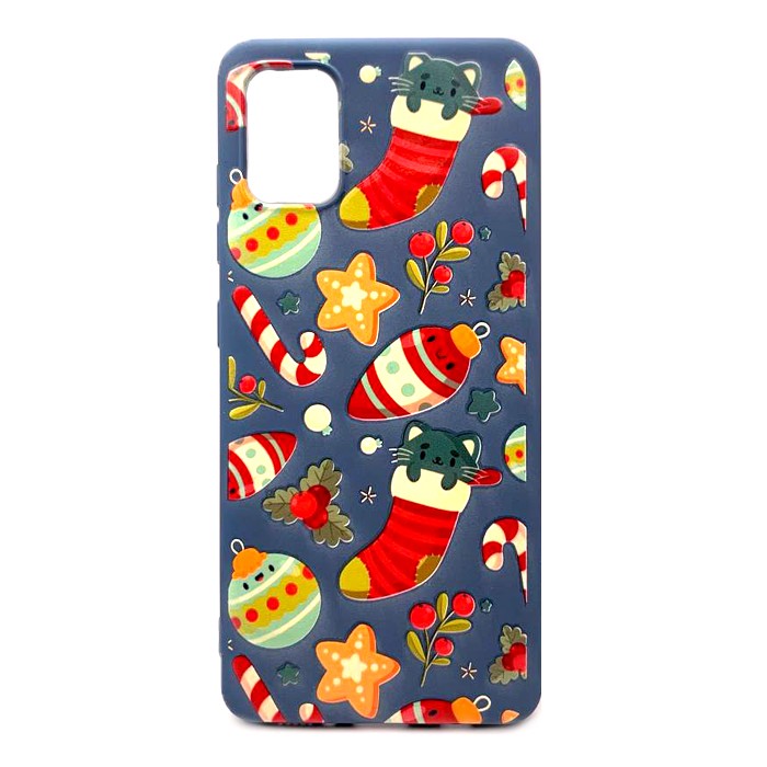 WAVE Christmas Holiday для Samsung A51 (christmas toys)-0