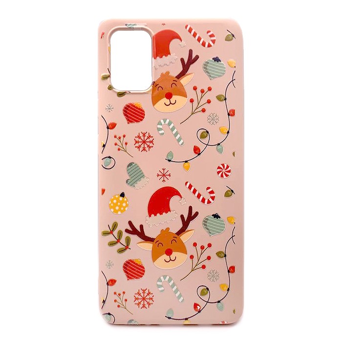 WAVE Christmas Holiday для Samsung A51 (christmas deer)-0