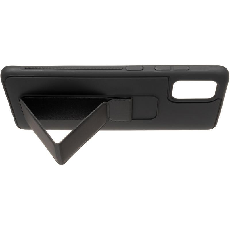 Накладка Bracket для Samsung A72 чорна-2