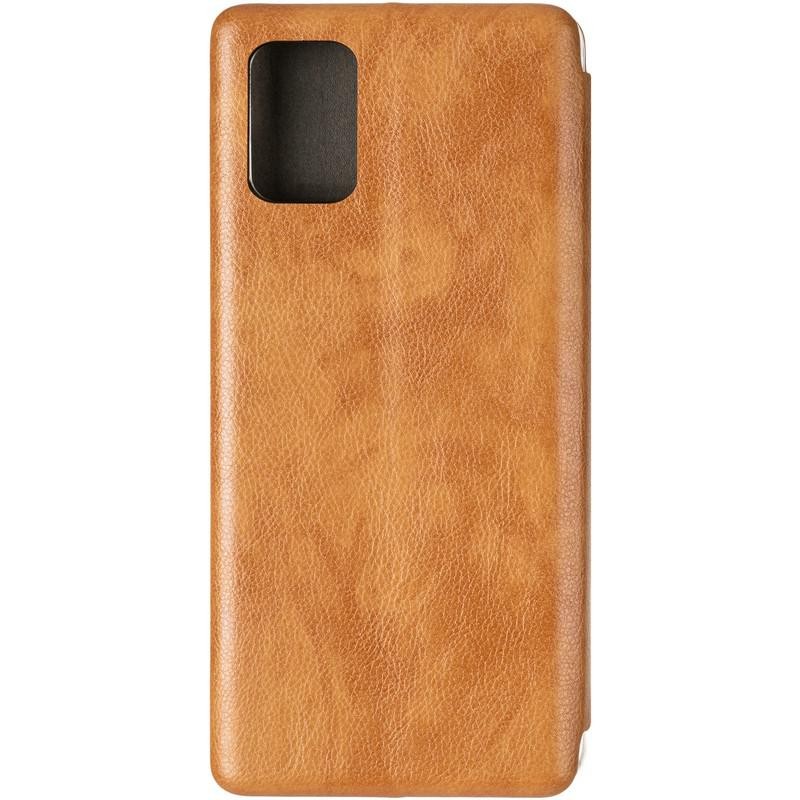 Книжка Gelius для Samsung A71 Коричнева-1