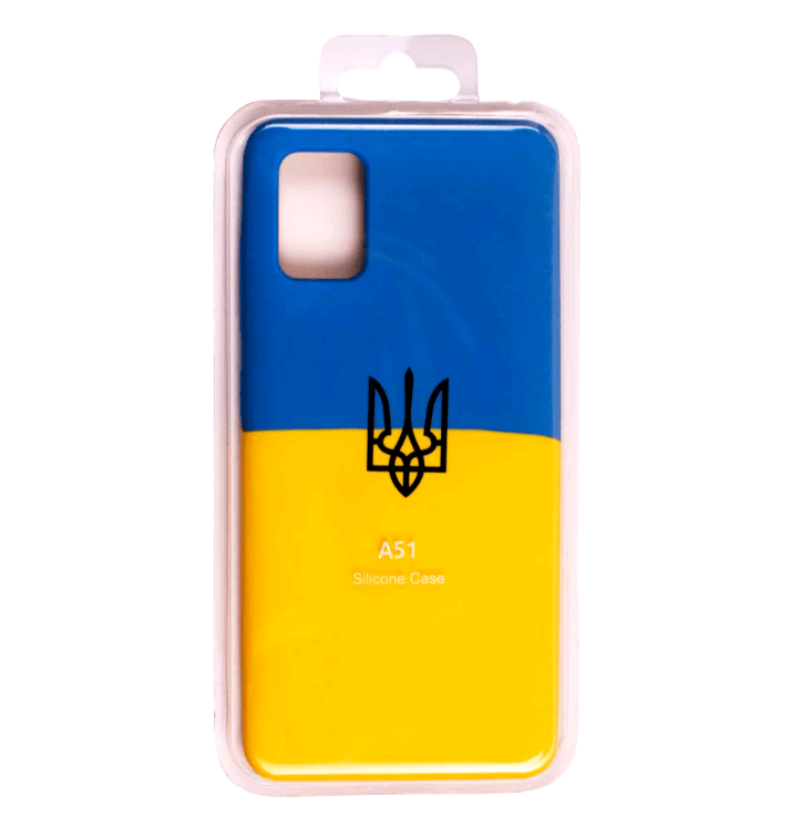 Накладка Full Silicone case Patriot для Samsung A51 (UA)-0