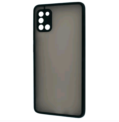 Накладка Totu Gingle Camera для Samsung A51/M40s чорна-0