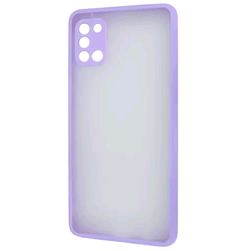 Накладка Totu Gingle Camera для Samsung A31 бузкова-0