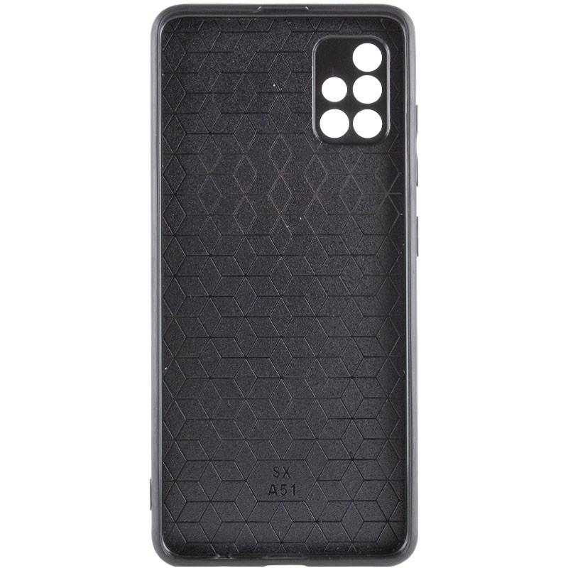 Накладка Ladies Camera для Samsung A51 Black in white-1
