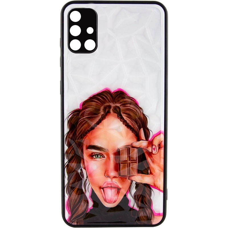 Накладка Ladies Camera для Samsung A51 Chocolate-0