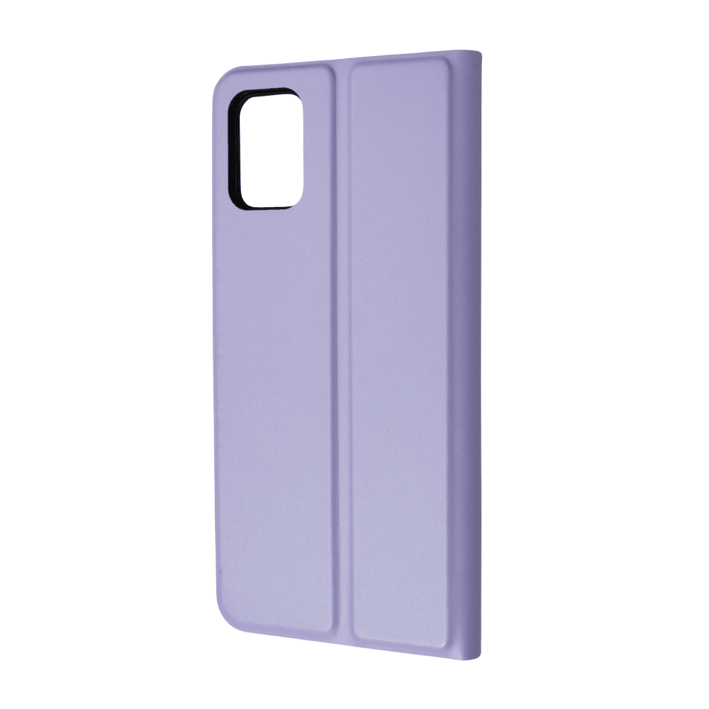 Книжка Shell Case для Samsung A51 (Light purple)-1