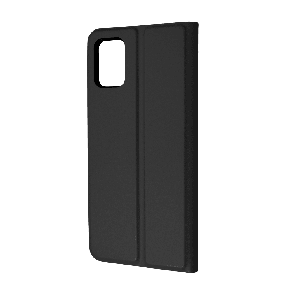 Книжка Shell Case для Samsung A31 (Black)-1