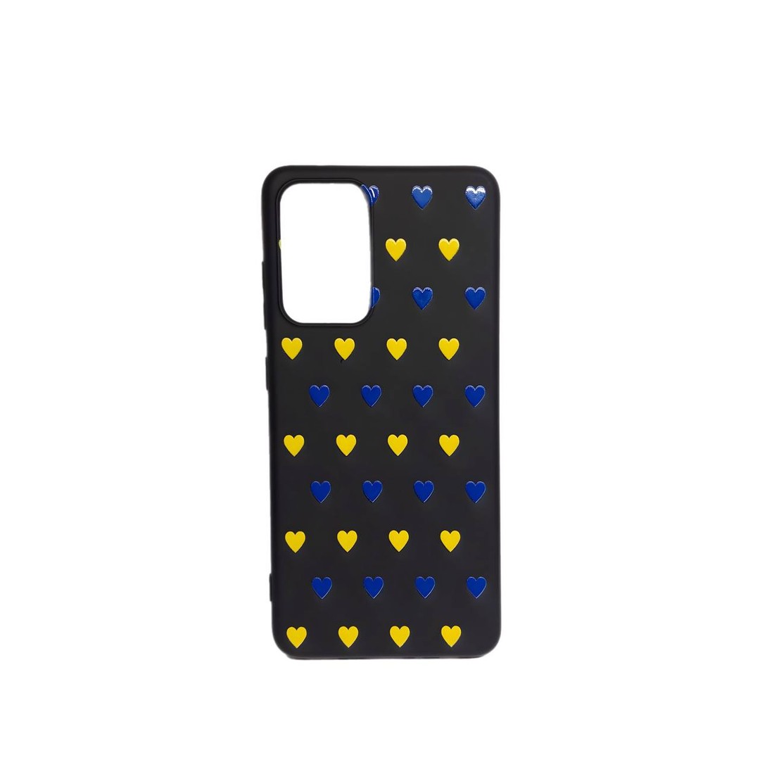 Накладка Patriot Matt для Samsung A51 (ua hearts)-0