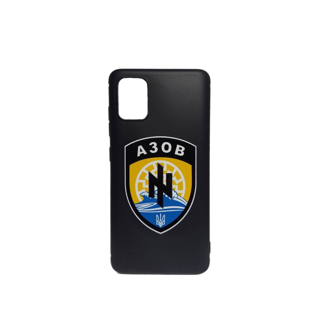 Накладка Patriot Matt для Samsung A51 (Azov)-0