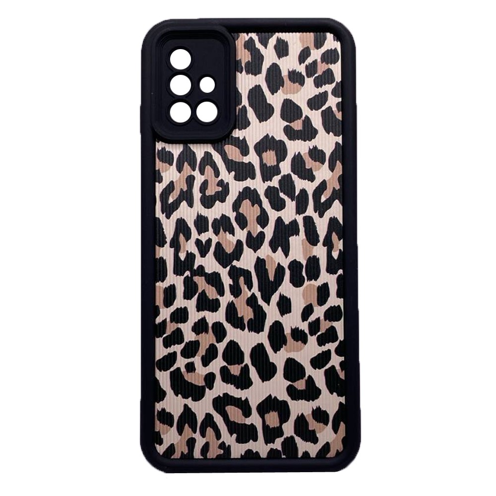 Накладка Artfull Case для Samsung A51 (light leopard)-0