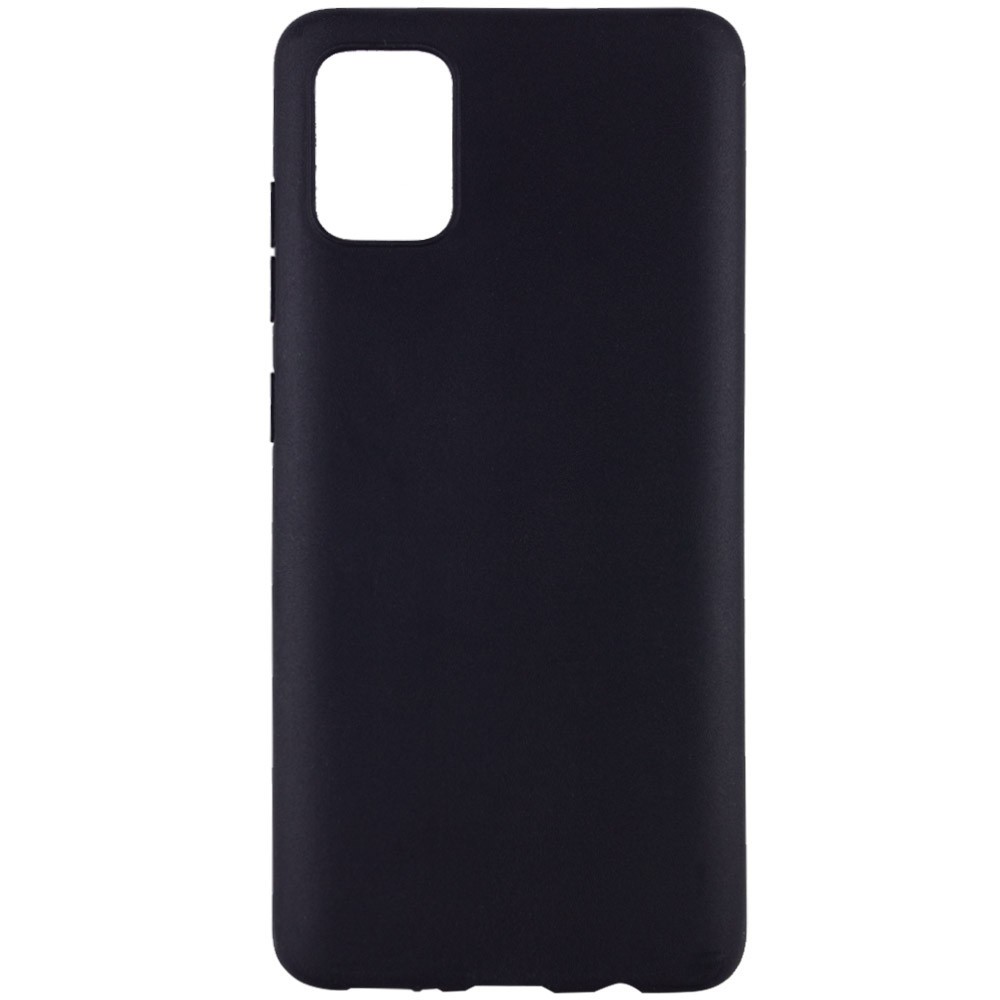 Накладка Epik Black для Samsung A51  чорна-0