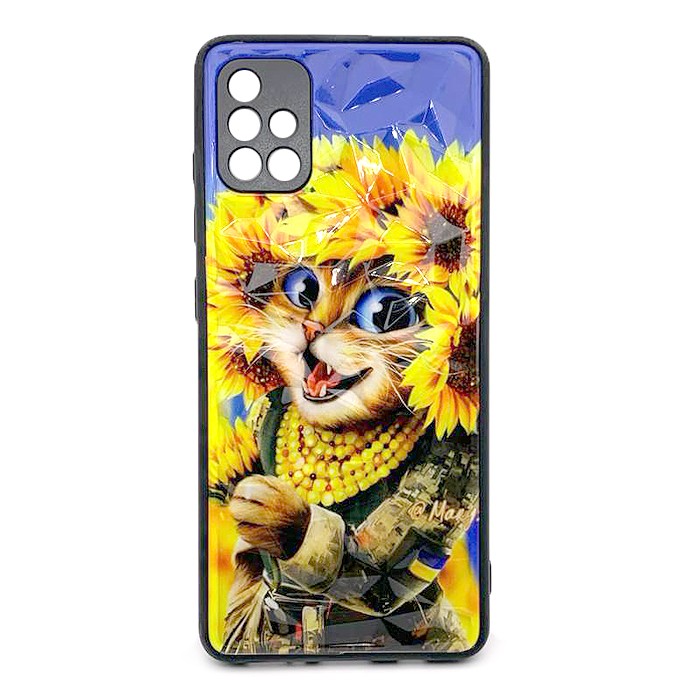 Накладка Ladies для Samsung A51 Берегиня захисниця-0