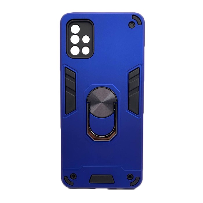 Накладка Armor Magnet Ring case для Samsung A51 електрік-0
