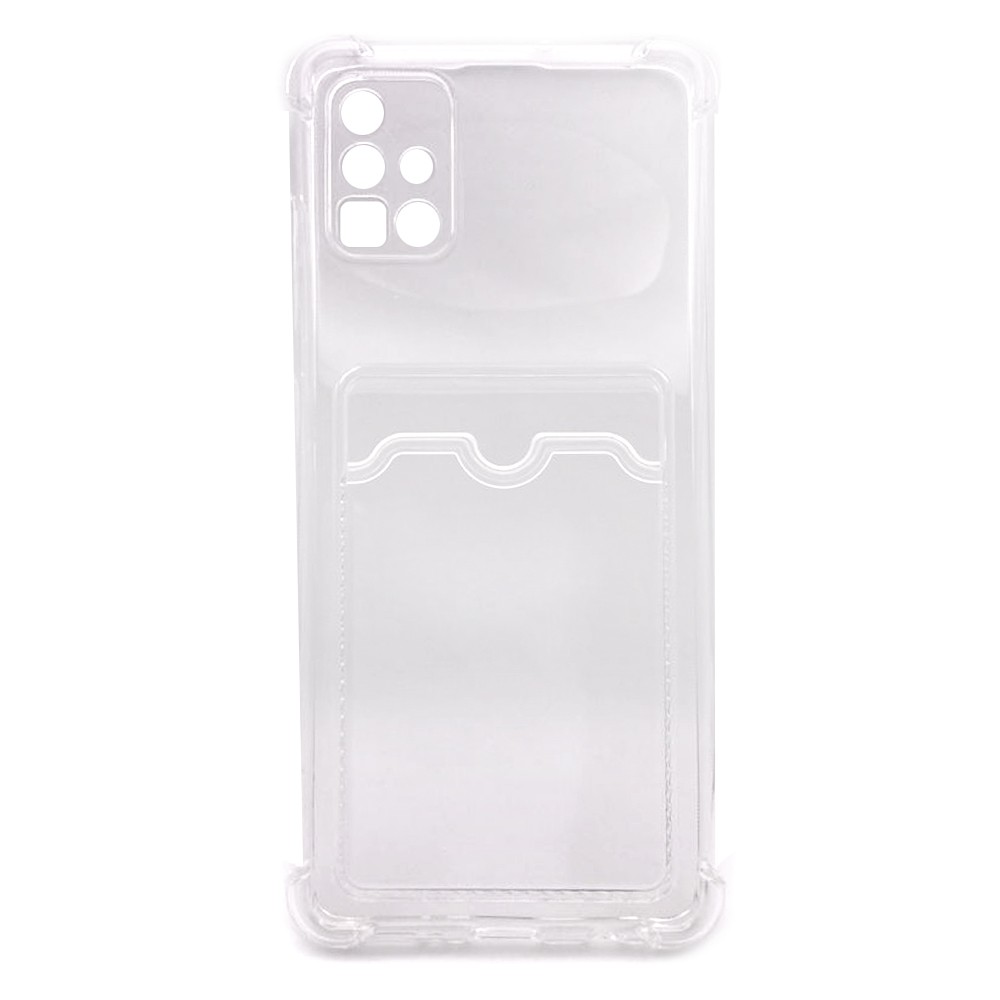 Накладка WXD Space Card Pocket для Samsung A51 (силікон)-0