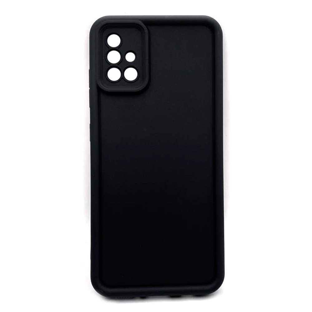 Накладка Luxury Candy для Samsung A51 (Black)-0