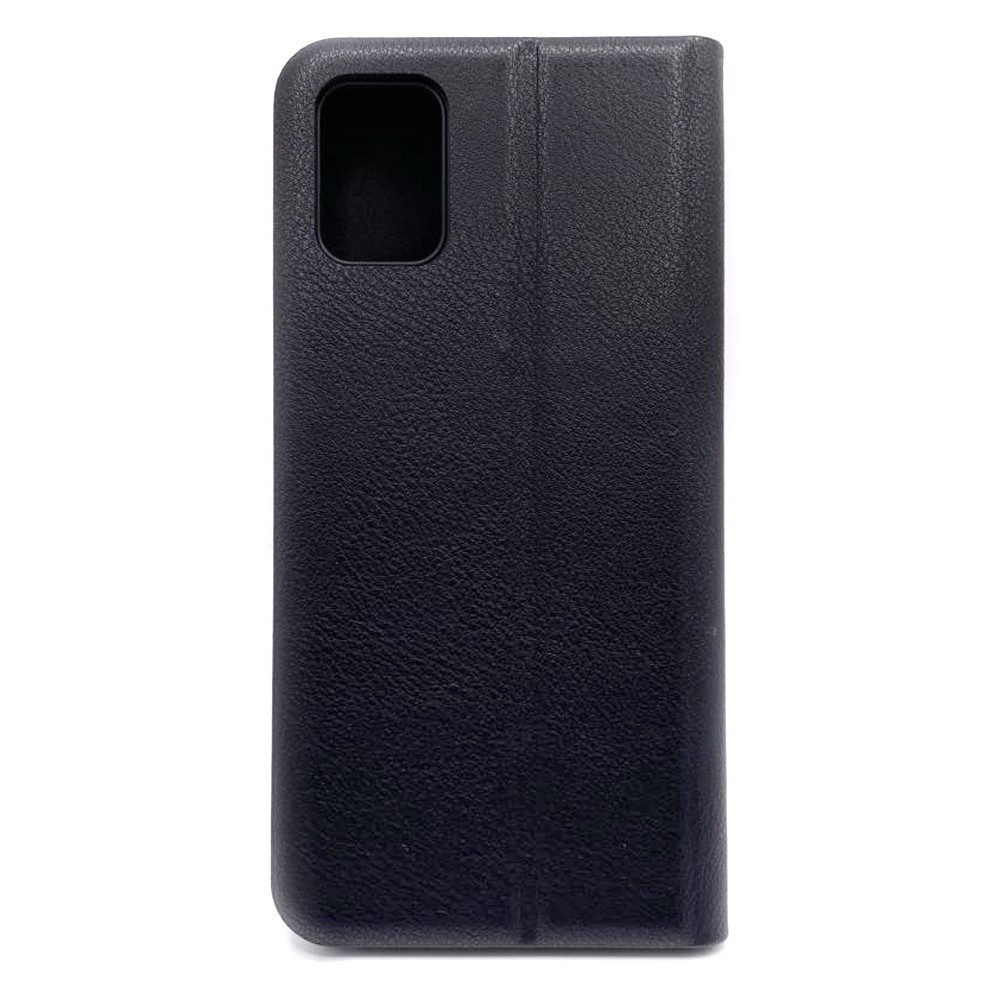Книжка LEATHER для Samsung A51 / M40s  чорна-1