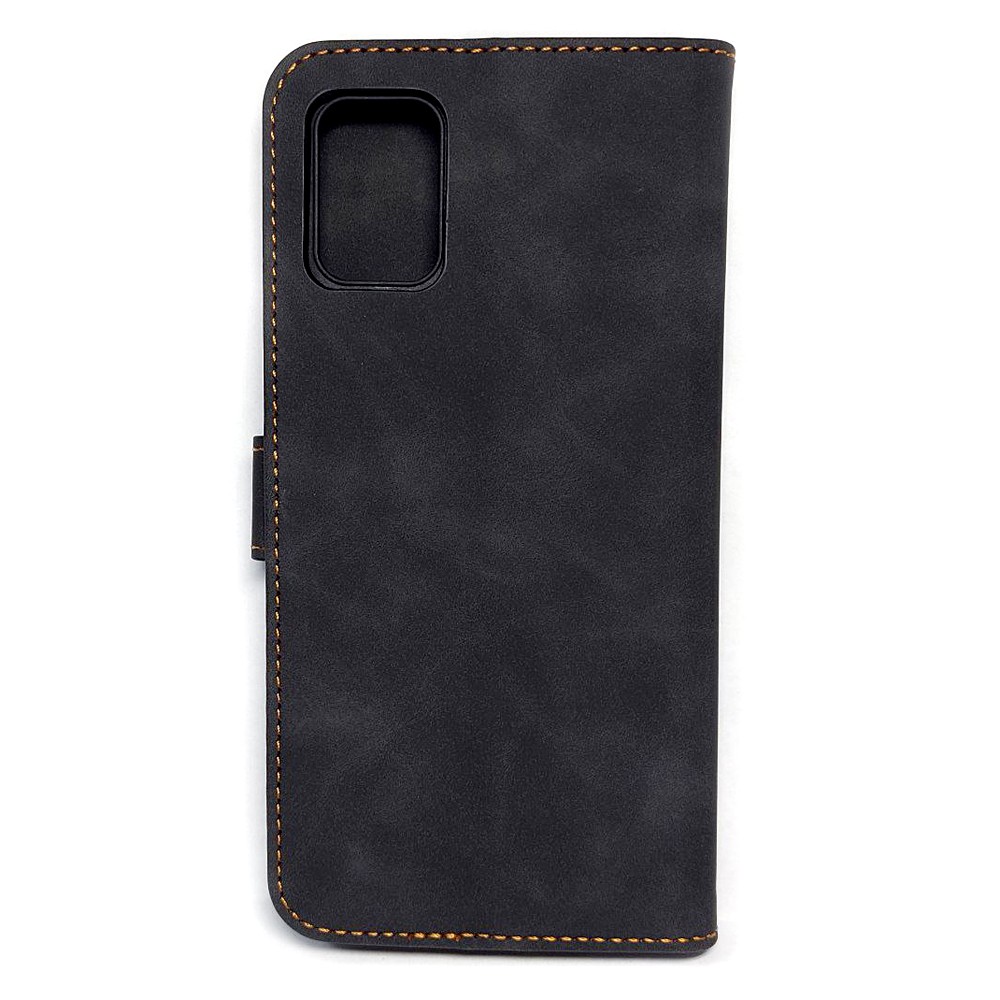 Книжка Cover Stylish Slot Matte для Samsung A51 чорна-1