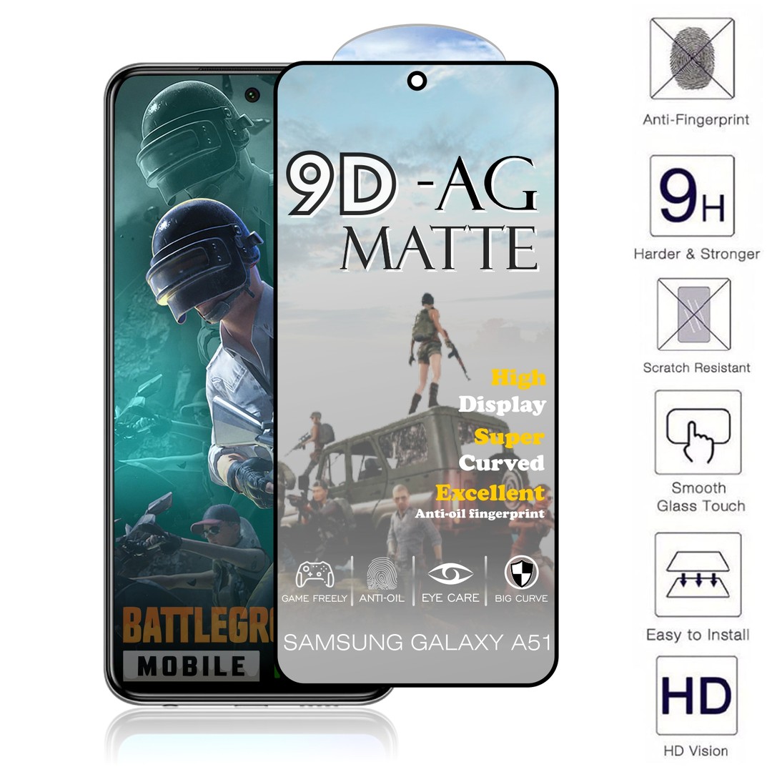 Захисне скло 9D GAME Glass для Samsung A51-0