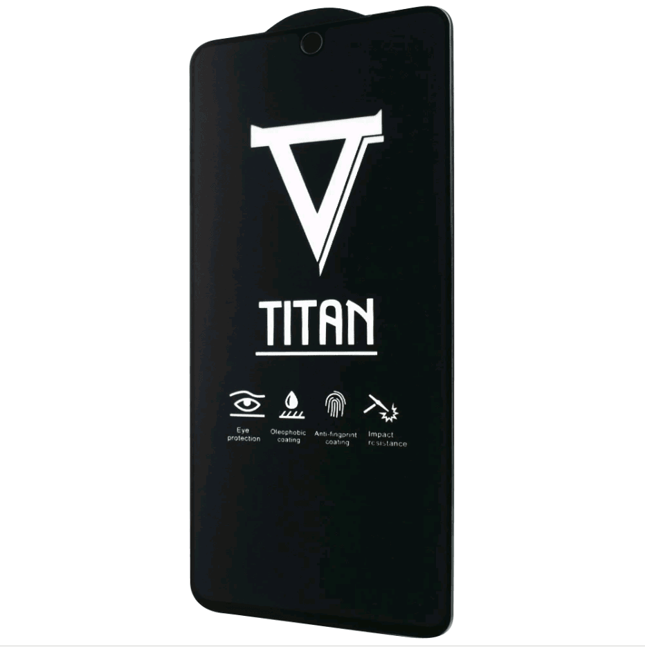 Захисне скло Titan Glass для Samsung Note 10 Lite/A71/S10 Lite/A51-0
