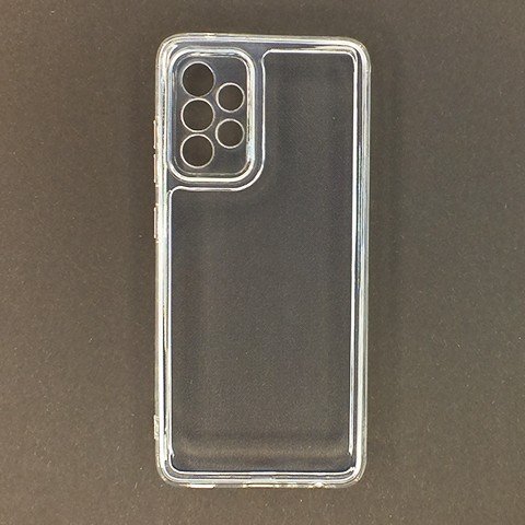 Накладка Space TPU для Samsung A52 (прозора)-0