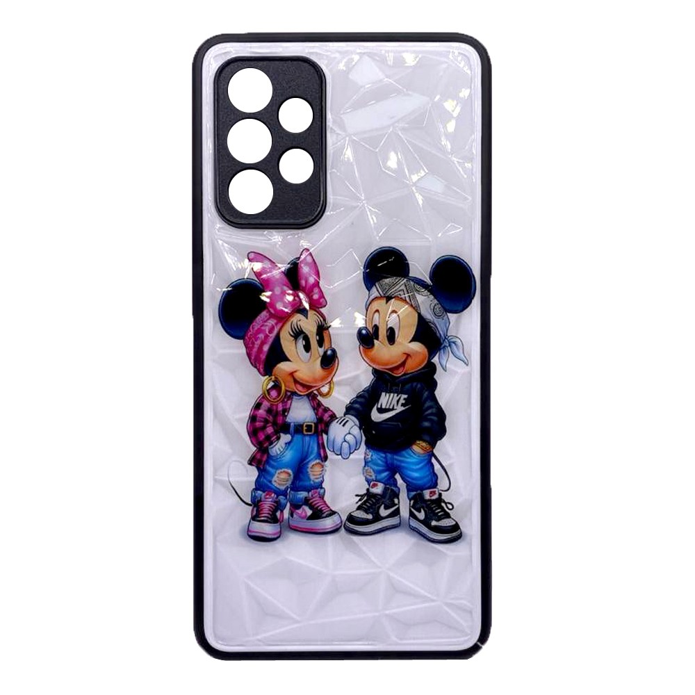 Накладка Ladies Camera для Samsung A52 Міккі і Мінні-0
