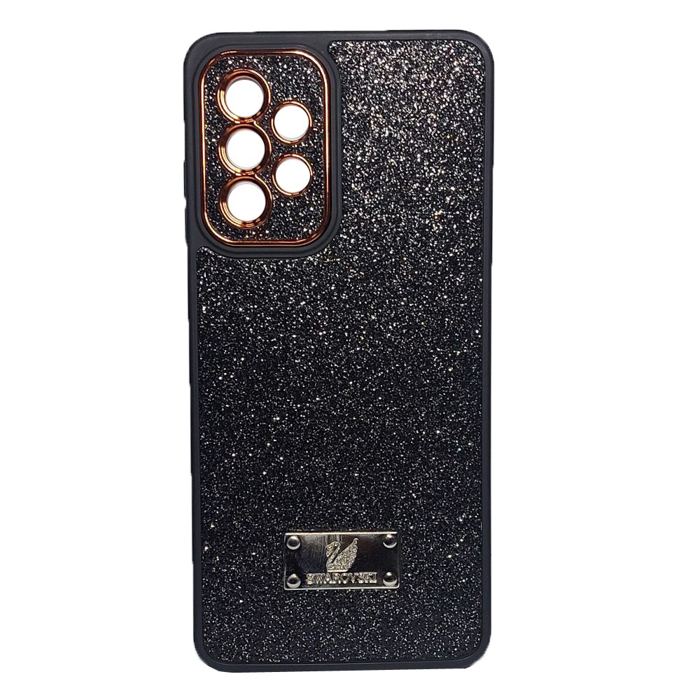 Накладка Sand Crystal SW для Samsung A52/A52s (Black)-0