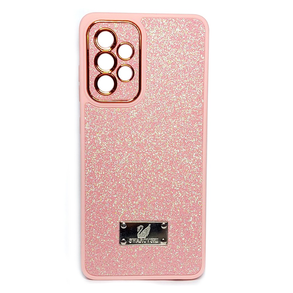 Накладка Sand Crystal SW для Samsung A52/A52s (Pink)-0