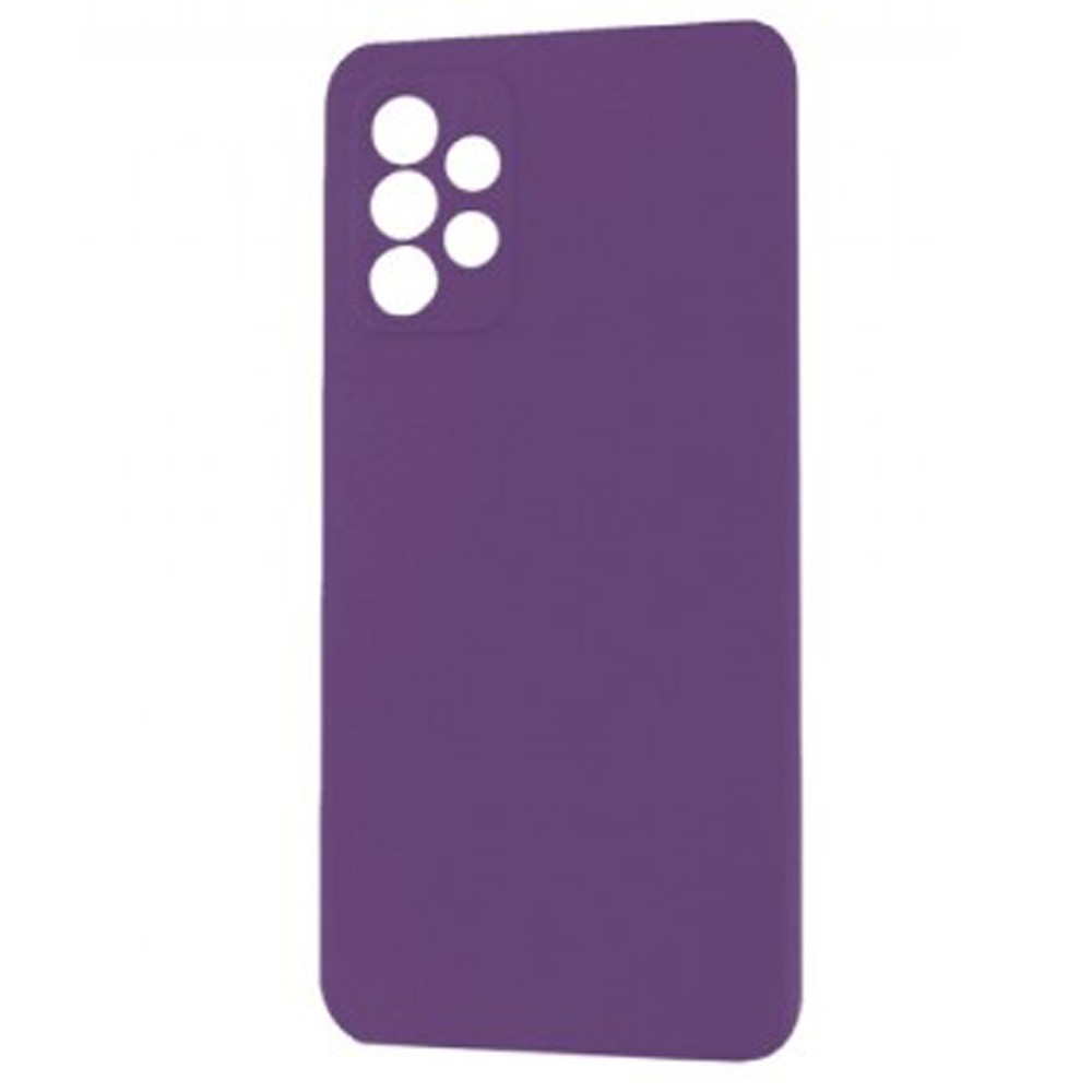 Накладка Fibra для Samsung A52/A52s (Plum)-0
