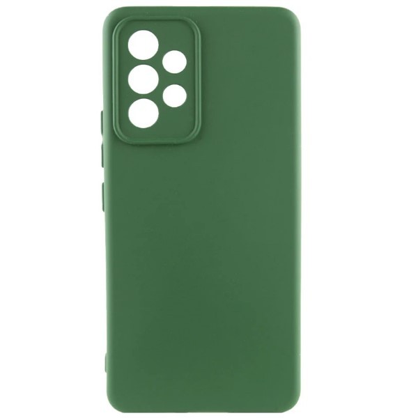 Накладка Fibra для Samsung A52/A52s (Green)-0