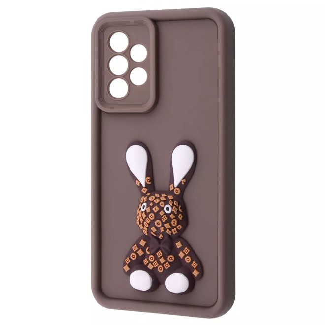 Чохол Pretty Toys для Samsung A52 (Brown/rabbit)-0