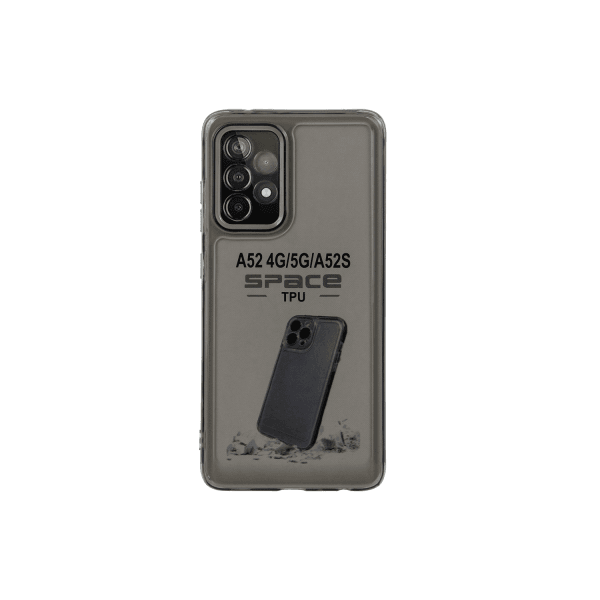 Накладка Space TPU для Samsung A52 (сіра)-0