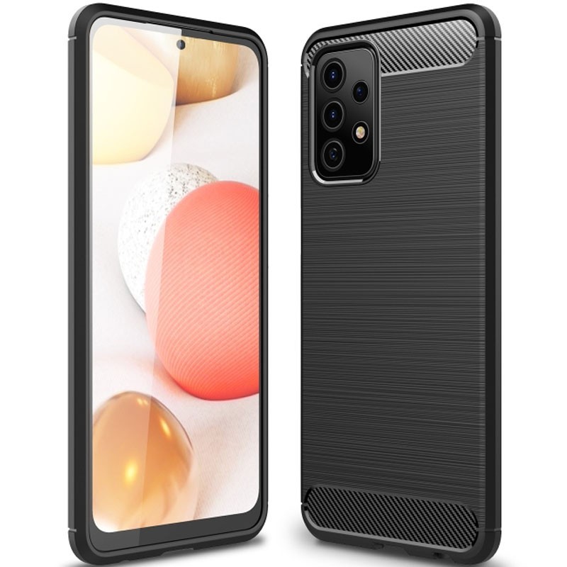 Накладка Ultimate Experience для Samsung A52 чорна-0