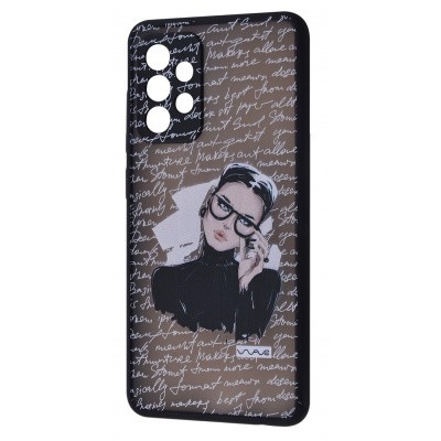WAVE Cartoon Case Samsung A72 (Bad teacher)-0
