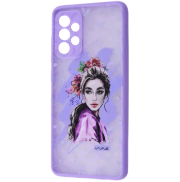 WAVE Cartoon Case Samsung A52 (foxy eyes)-0