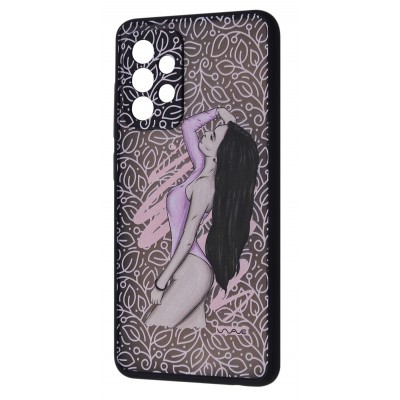 WAVE Cartoon Case Samsung A72 (Magic city)-0