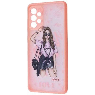 WAVE Cartoon Case Samsung A72 (Mood love)-0