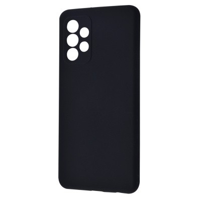 WAVE Full Silicone Cover Samsung A33 (Black)-0